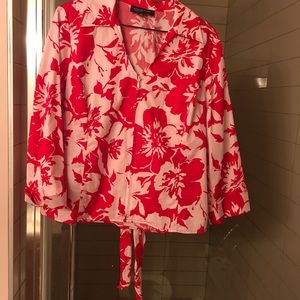 Jones New York cotton blouse